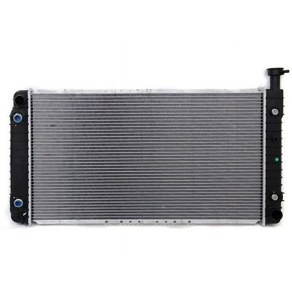 Radiator - Compatible with 1996 - 2002 Chevy Express 3500 5.7L V8 1997 1998 1999 2000 2001