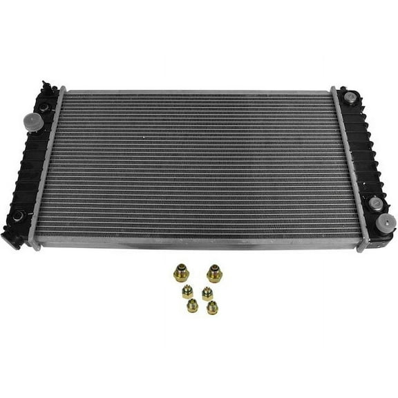 Radiator - Compatible with 1996 - 2005 Chevy Blazer 1997 1998 1999 2000 2001 2002 2003 2004