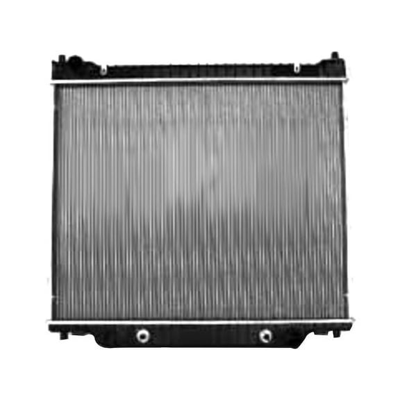 Radiator - Compatible with 1997 - 2002 Ford E-150 Econoline Standard Cargo Van 1998 1999 2000 2001