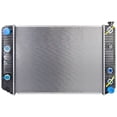 thumbnail image 1 of Radiator - Compatible with 1998 - 2001 GMC C6500 Topkick 1999 2000, 1 of 2