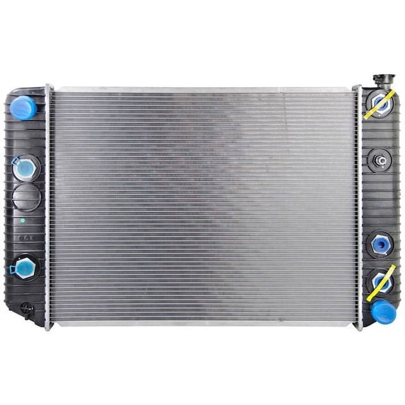 Radiator - Compatible with 1998 - 2001 GMC C6500 Topkick 1999 2000