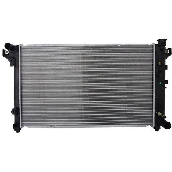 Radiator - Compatible with 1998 - 2002 Dodge Ram 2500 5.9L V8 GAS 1999 2000 2001