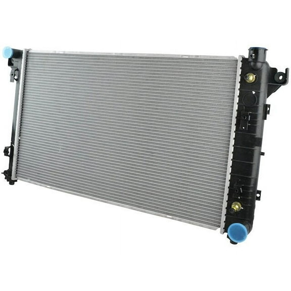 Radiator - Compatible with 1998 - 2002 Dodge Ram 3500 5.9L V8 GAS 1999 2000 2001