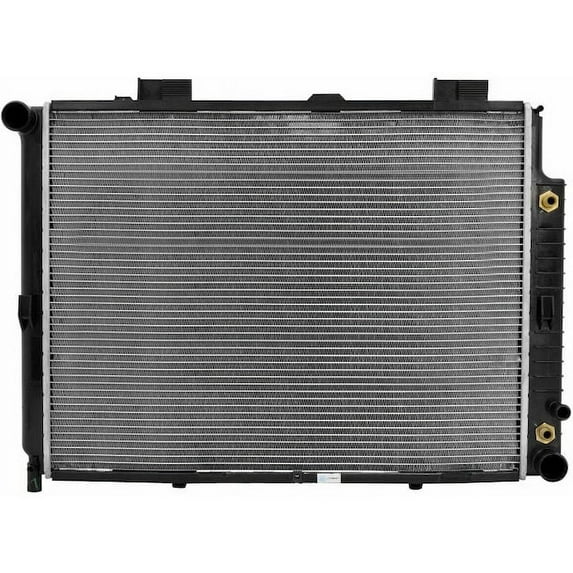 Radiator - Compatible with 1998 - 2002 Mercedes-Benz E320 3.2L V6 GAS 1999 2000 2001