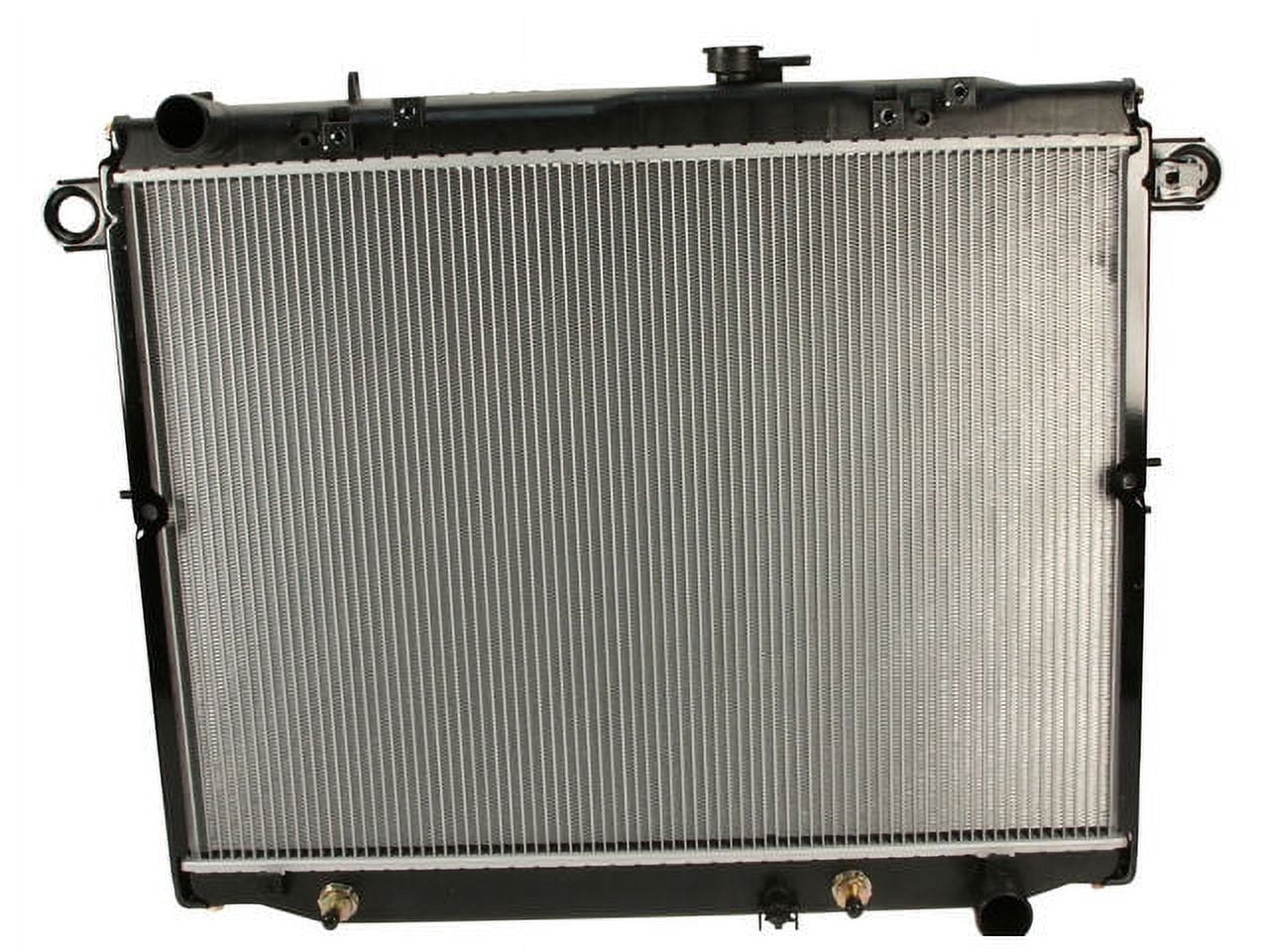 Frankberg Radiateur Refroidissement Du Moteur Compatible Avec 300 C LE LX 2.7L-6.1L Essence/Diesel 2004-2012 Thema LX 3.0L 3.6L Essence/Diesel 2011-2014 Remplacer# 5137691AA