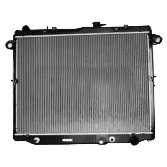 Radiator - Compatible with 1998 - 2007 Toyota Land Cruiser 4.7L V8 1999 2000 2001 2002 2003 2004 2005 2006