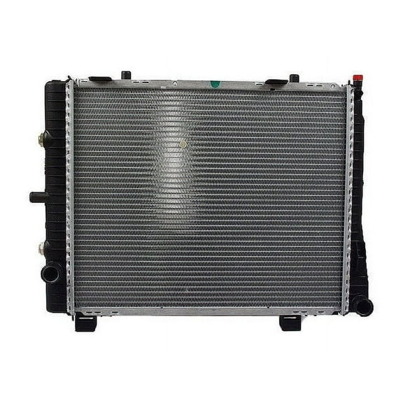 Radiator - Compatible with 1999 - 2000 Mercedes-Benz C230 Kompressor 2.3L 4-Cylinder Supercharged GAS