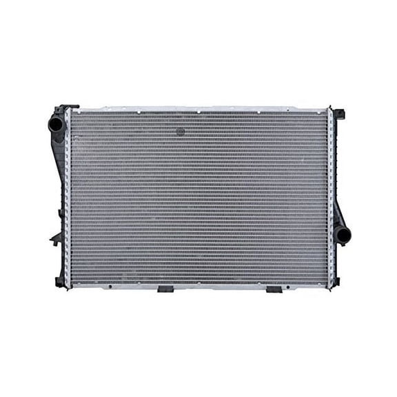 Radiator - Compatible with 1999 - 2001 BMW 740iL Base 4.4L V8 M62 BMW Naturally Aspirated GAS 2000