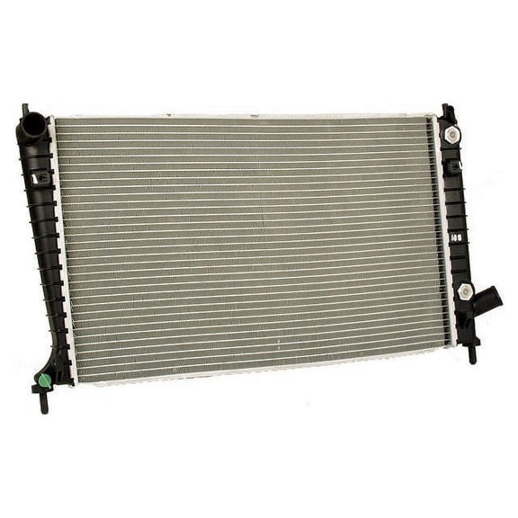 Radiator - Compatible with 1999 - 2001 Saab 9-5 2.3L 4-Cylinder Turbocharged GAS 2000