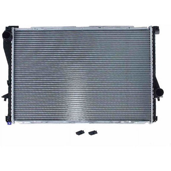Radiator - Compatible with 1999 - 2003 BMW 540i Base 4.4L V8 M62 BMW Naturally Aspirated GAS 2000 2001 2002