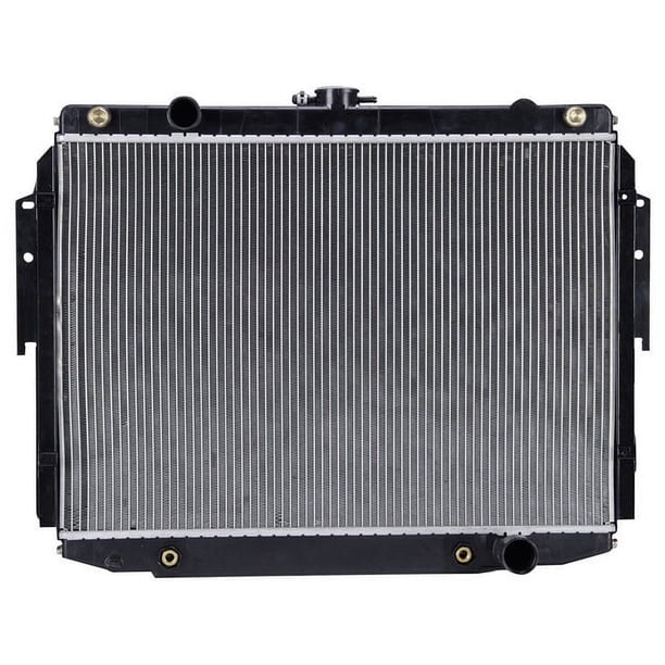 Front Radiator Van Radiator - Compatible with 1999 - 2003 Dodge Ram 3500 Van 2000 2001 ...