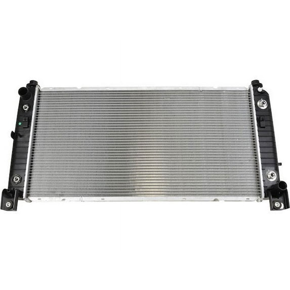 Radiator - Compatible with 1999 - 2004 Chevy Silverado 2500 6.0L V8 2000 2001 2002 2003