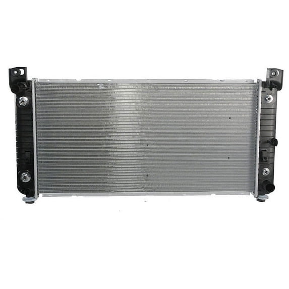 Radiator - Compatible with 1999 - 2004 Chevy Silverado 2500 6.0L V8 LQ4 VIN U 2000 2001 2002 2003