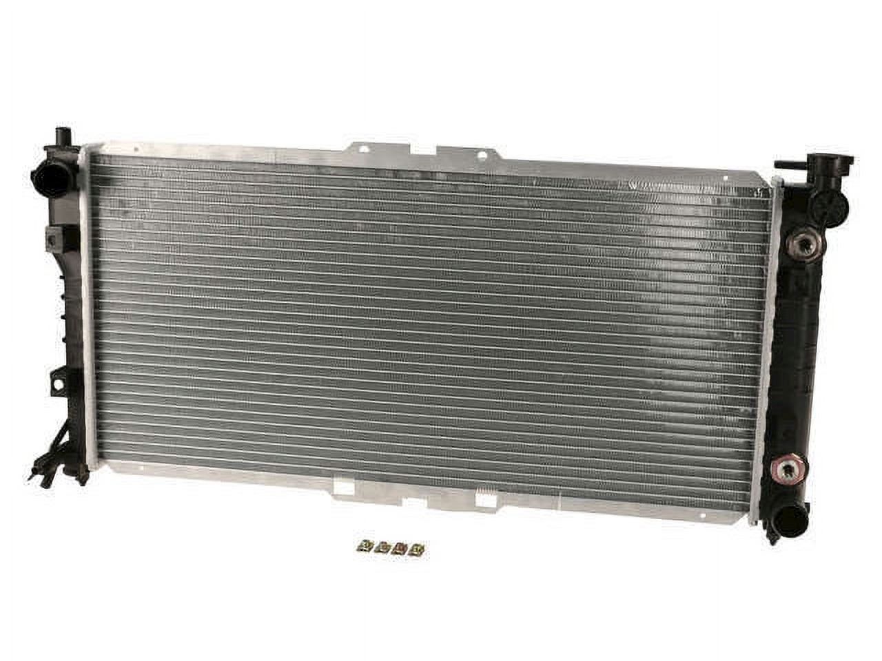 AFCO Direct Fit High Performance Radiator, 1997-2004 Mustang