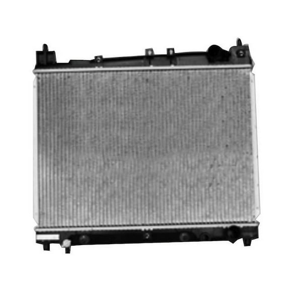 Radiator - Compatible with 2000 - 2005 Toyota Echo 1.5L 4-Cylinder 2001 2002 2003 2004