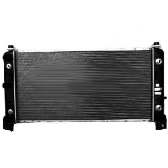 Radiator - Compatible with 2000 - 2014 Chevy Suburban 1500 2001 2002 2003 2004 2005 2006 2007 2008 2009 2010 2011 2012 2013
