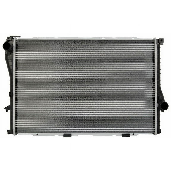 Radiator - Compatible with 2001 - 2003 BMW 530i 3.0L 6-Cylinder 2002