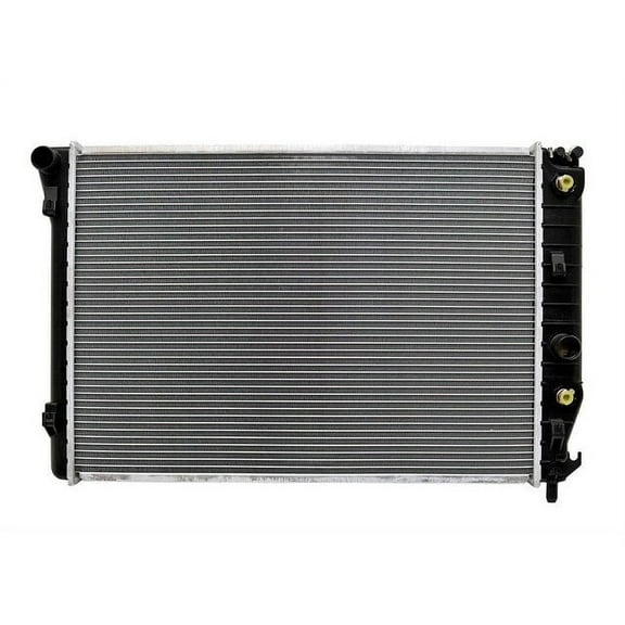 Radiator - Compatible with 2001 - 2004 Chevy Corvette 5.7L V8 2002 2003