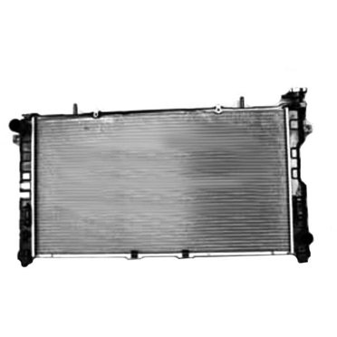 Radiator & AC Condenser Combo For 2011-2014 Chrysler 200, 2007-2010 Sebring, Direct Fit Aluminum/Plastic