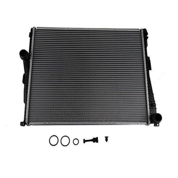 Radiator - Compatible with 2001 - 2005 BMW 330Ci Base 3.0L 6-Cylinder M54 BMW Naturally Aspirated GAS 2002 2003 2004