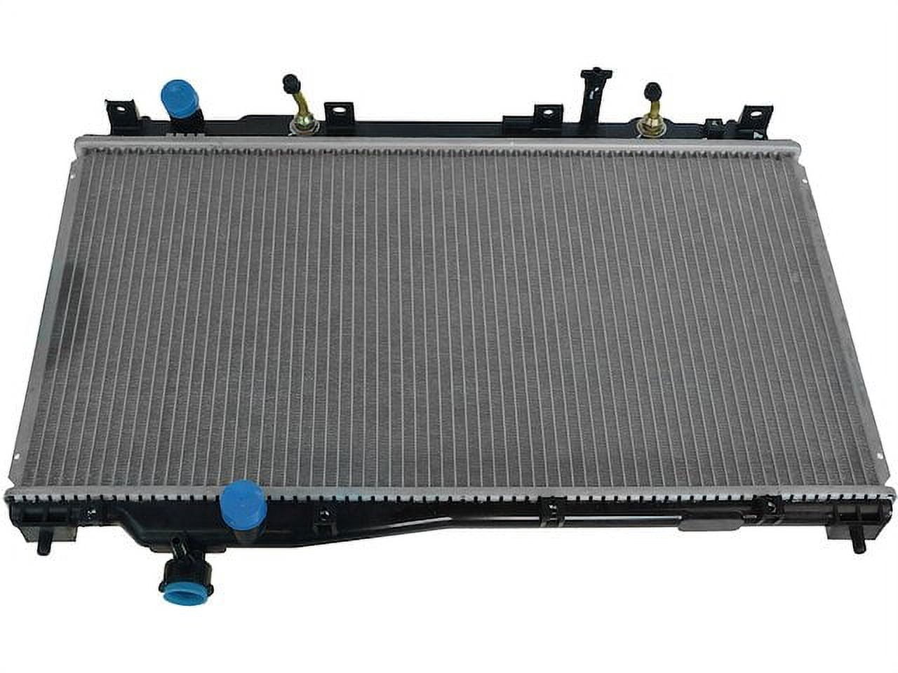 Radiator - Compatible with 2001 - 2005 Honda Civic 1.7L 4-Cylinder 2002 ...
