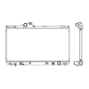 Radiator - Compatible with 2001 - 2005 IS300 2002 2003 2004
