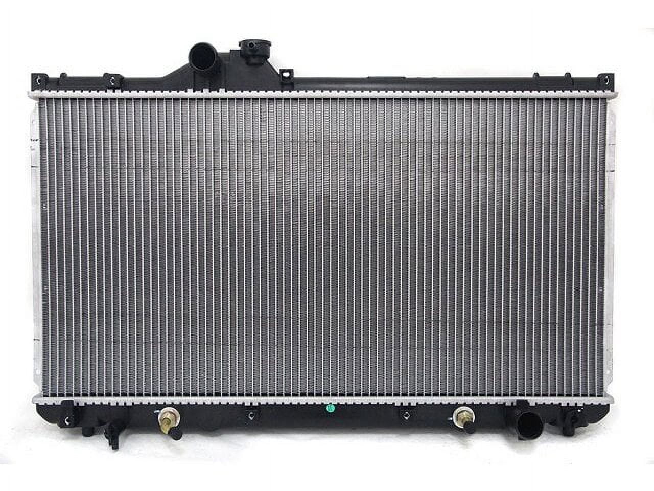 2zz Radiator Radiator - Compatible with 2001 - 2005 IS300 3.0L 6-Cylinder 2JZ-GE ...