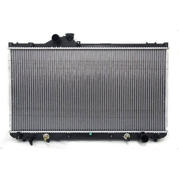 Radiator - Compatible with 2001 - 2005 IS300 3.0L 6-Cylinder 2JZ-GE Toyota Naturally Aspirated GAS 2002 2003 2004