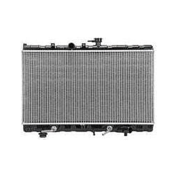 Kia Rio Radiator Rubber Radiator - Compatible with 2001 - 2005 Kia Rio 2002 2003 2004 - Walmart.com