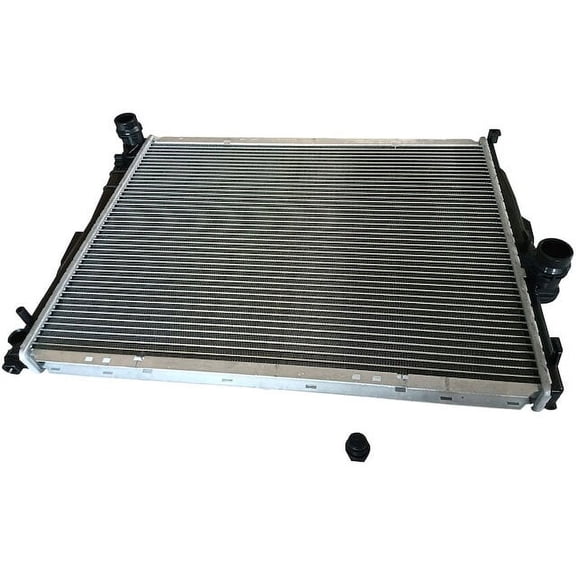 Radiator - Compatible with 2001 - 2006 BMW 330i 3.0L 6-Cylinder 2002 2003 2004 2005
