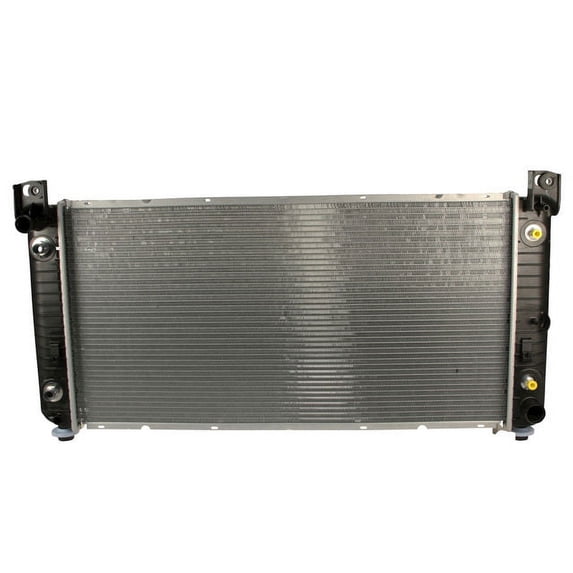 Radiator - Compatible with 2001 - 2006 GMC Sierra 1500 6.0L V8 2002 2003 2004 2005