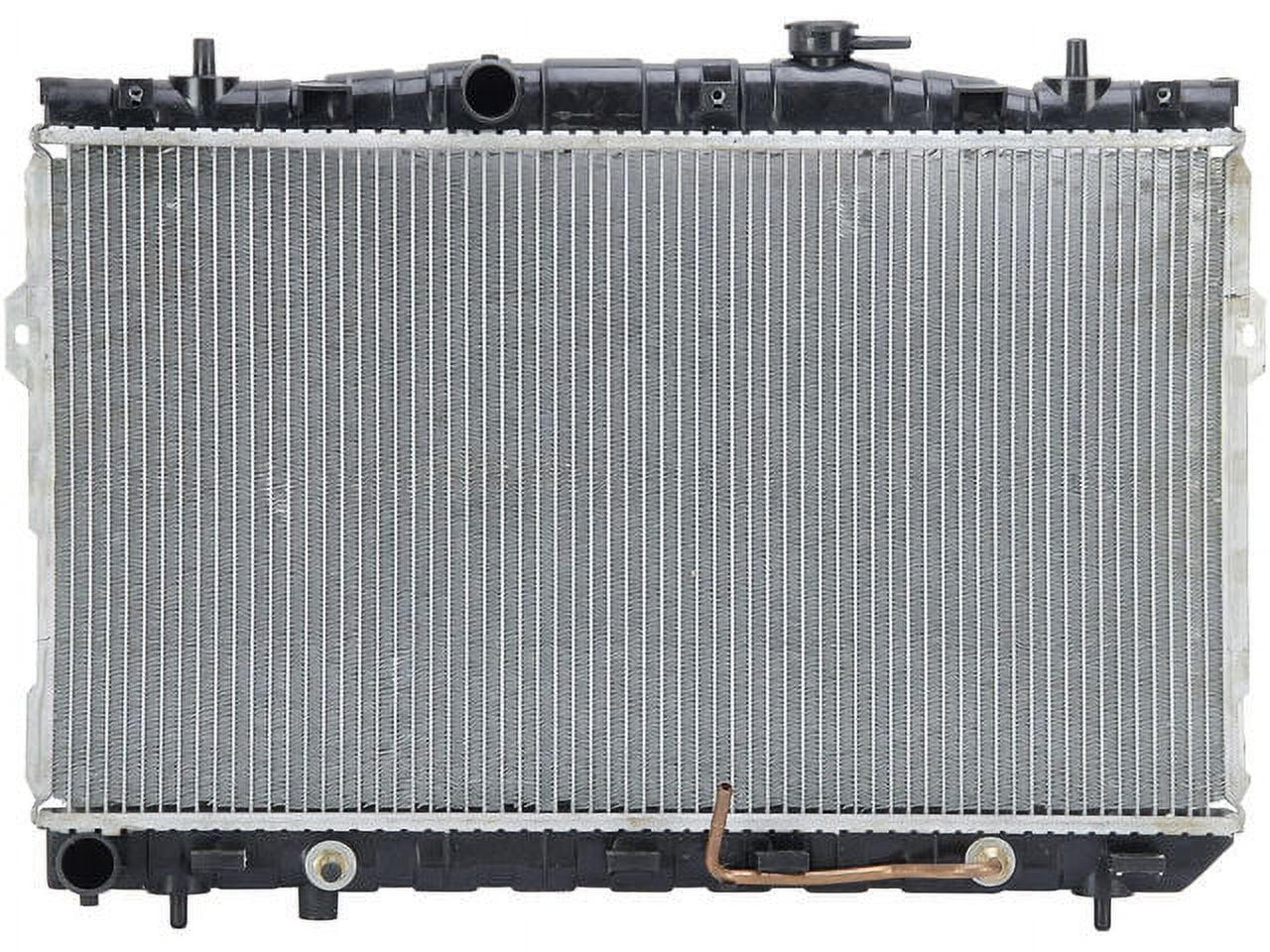 Radiator - Compatible with 2001 - 2006 Hyundai Elantra 2.0L 4-Cylinder ...