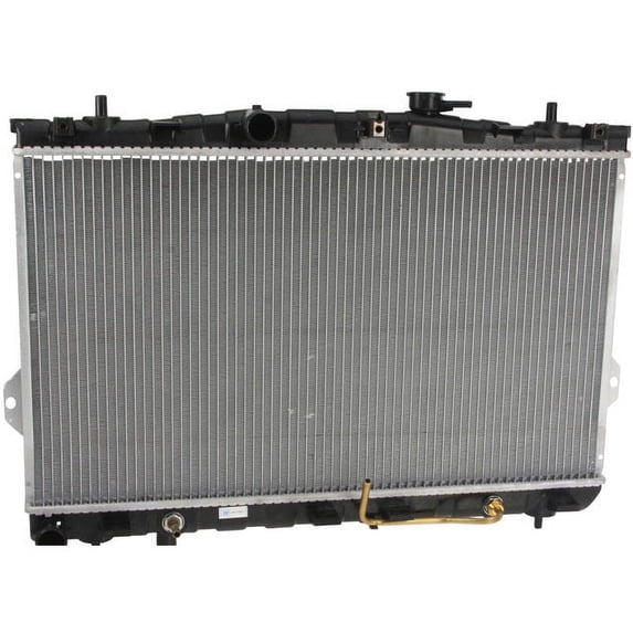 Radiator - Compatible with 2001 - 2006 Hyundai Elantra 2002 2003 2004 2005