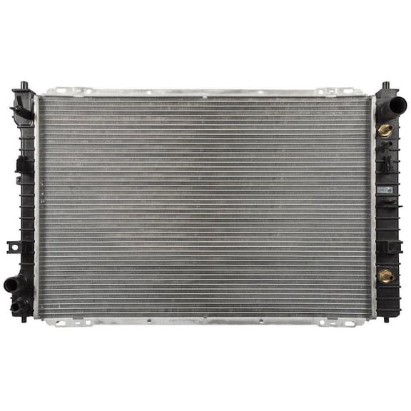 Radiator - Compatible with 2001 - 2006 Mazda Tribute 3.0L V6 Ford Naturally Aspirated GAS 2002 2003 2004 2005