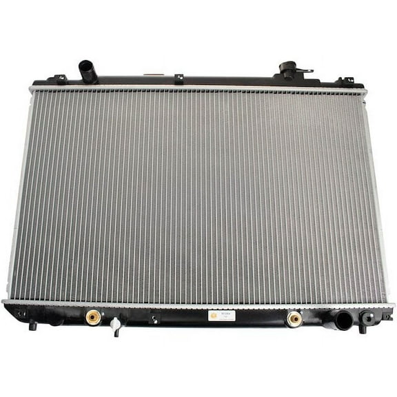 Radiator - Compatible with 2001 - 2007 Toyota Highlander 2.4L 4-Cylinder 2002 2003 2004 2005 2006