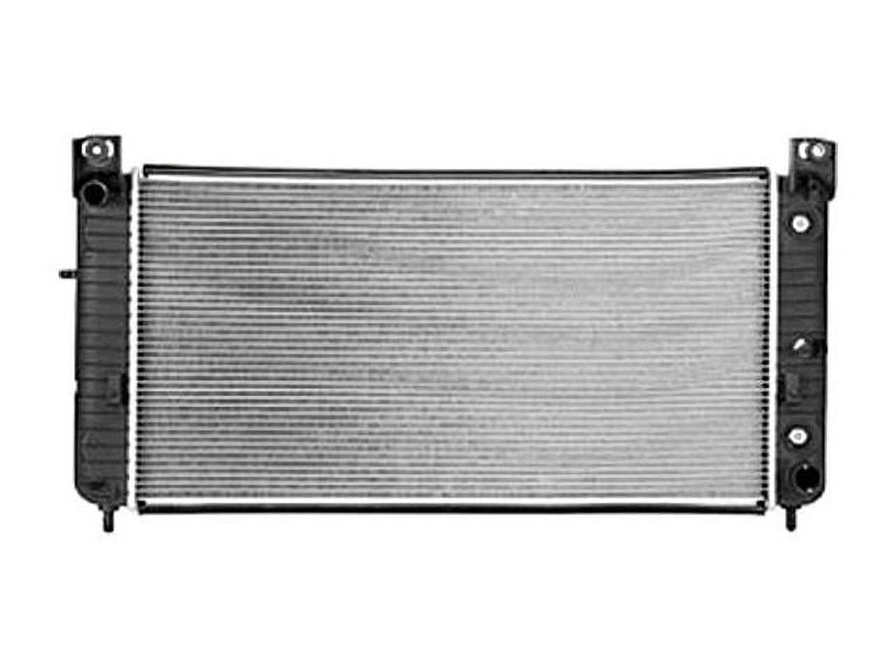 LUXERAD 34" Aluminum Radiator For Cadillac Escalade ESV EXT 2002-2014 - 3 Row
