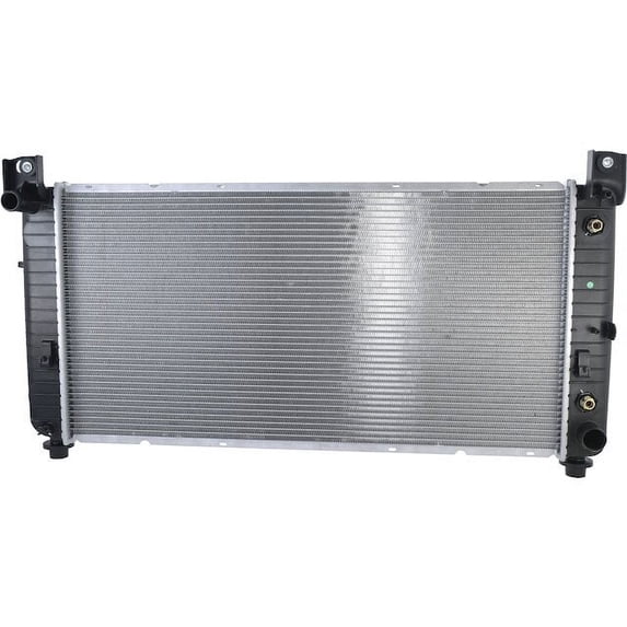 Radiator - Compatible with 2002 - 2004 Chevy Avalanche 1500 5.3L V8 2003