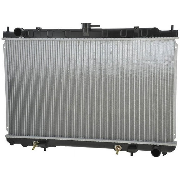 Radiator - Compatible with 2002 - 2004 INFINITI I35 3.5L V6 2003