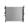thumbnail image 1 of Radiator - Compatible with 2002 - 2005 Mercedes-Benz ML500 2003 2004, 1 of 2