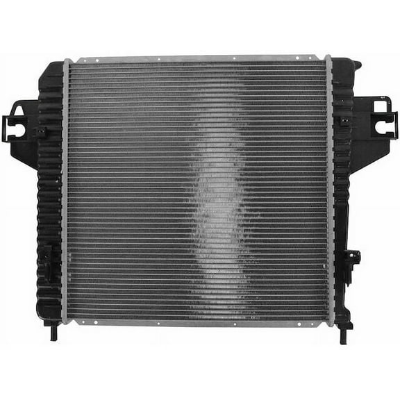 Radiator - Compatible with 2002 - 2006 Jeep Liberty 3.7L V6 (For Use with External Transmission Cooler) 2003 2004 2005