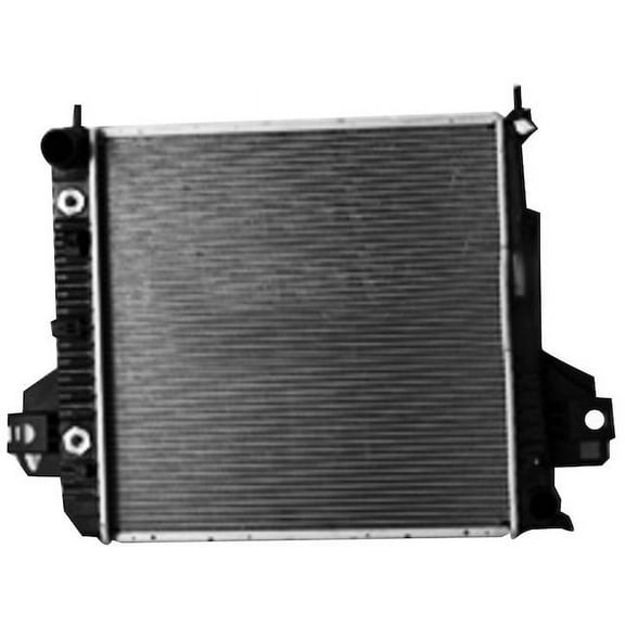 Radiator - Compatible with 2002 - 2006 Jeep Liberty Sport Utility 3.7L V6 2003 2004 2005