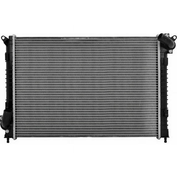 Radiator - Compatible with 2002 - 2007 Mini Cooper S 1.6L 4-Cylinder 2003 2004 2005 2006