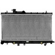 Radiator - Compatible with 2002 - 2007 Subaru Impreza Wagon 2.5L H4 Naturally Aspirated 2003 2004 2005 2006