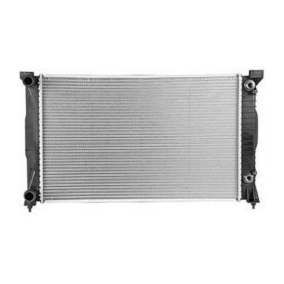 Radiator - Compatible with 2002 - 2008 Audi A4 Quattro 2003 2004 2005 2006 2007