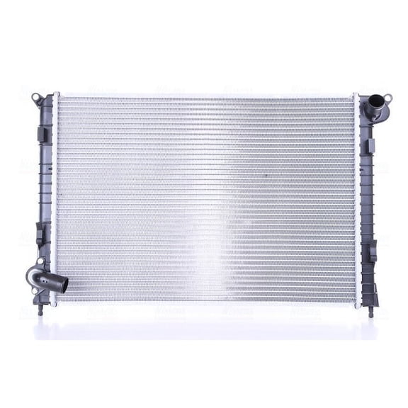 Radiator - Compatible with 2002 - 2008 Mini Cooper Base 1.6L 4-Cylinder W10B16A BMW Naturally Aspirated GAS 2003 2004 2005 2006 2007