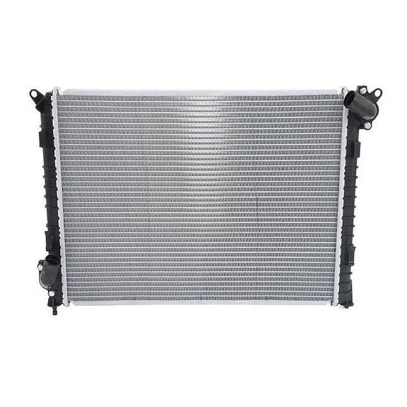 Radiator - Compatible with 2002 - 2008 Mini Cooper S 1.6L 4-Cylinder Supercharged GAS 2003 2004 2005 2006 2007