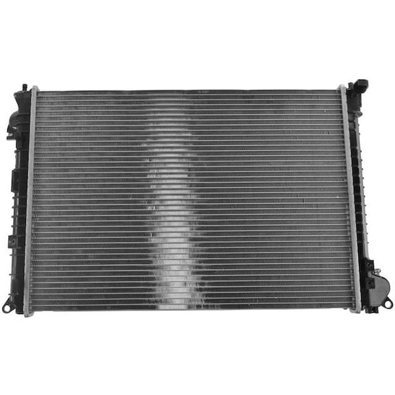 Radiator - Compatible with 2002 - 2008 Mini Cooper S Convertible 1.6L 4-Cylinder Supercharged 2003 2004 2005 2006 2007