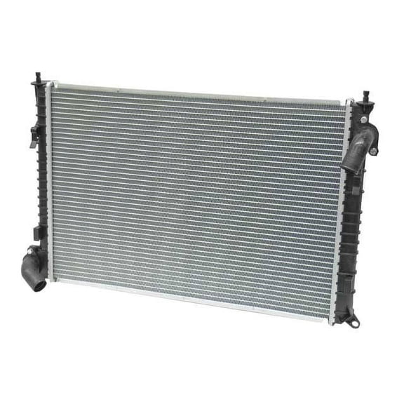 Radiator - Compatible with 2002 - 2008 Mini Cooper S Convertible 2003 2004 2005 2006 2007