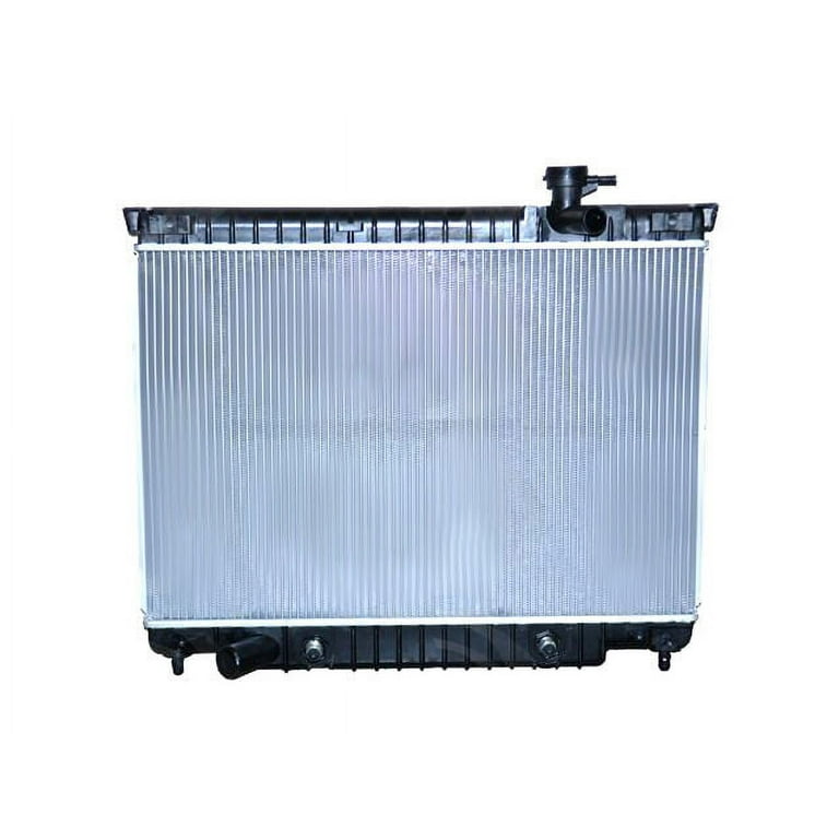 Front Radiator Fan Shroud For Chevrolet Trailblazer & GMC Envoy 2002-2009 - Direct OEM Replacement Front Radiator Fan Shroud For Chevrolet Trailblazer & GMC Envoy 2002-2009 - Direct OEM Replacement