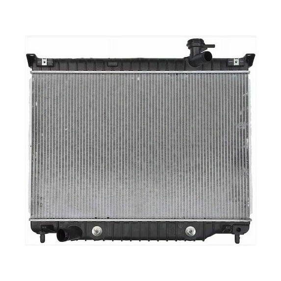 Radiator - Compatible with 2002 - 2009 Chevy Trailblazer 4.2L 6-Cylinder 2003 2004 2005 2006 2007 2008
